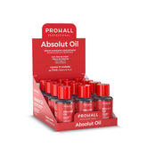 Óleo Reparador de Pontas Sérum Absolut Oil Caixa Com 12 x 7ml - Prohall